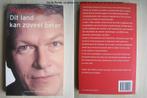 105 - Dit land kan zoveel beter - Wouter Bos, Maatschappij en Samenleving, Ophalen of Verzenden, Zo goed als nieuw, Wouter Bos