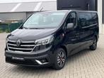 Renault Trafic Dubbel Cabine 170pk Exclusive Line ACC Nieuww, Auto's, 4 cilinders, Zwart, Bedrijf, Nieuw
