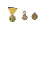 3 medailles, Ophalen of Verzenden