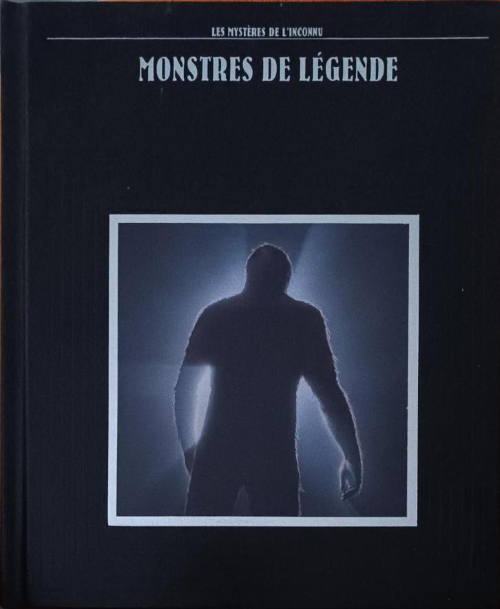 Monstres de légende - Mystères de l'inconnu - Time Life, Boeken, Esoterie en Spiritualiteit, Gelezen, Achtergrond en Informatie