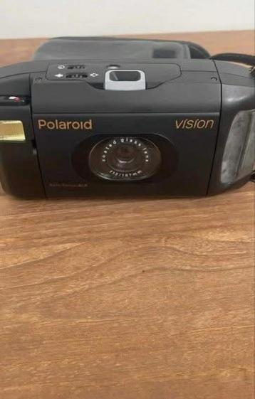 [*POLAROID*] Polaroid Vision Auto Focus + Leather Bag beschikbaar voor biedingen