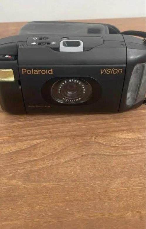 [*POLAROID*] Polaroid Vision Auto Focus + Leather Bag, Audio, Tv en Foto, Fotocamera's Analoog, Zo goed als nieuw, Polaroid, Polaroid