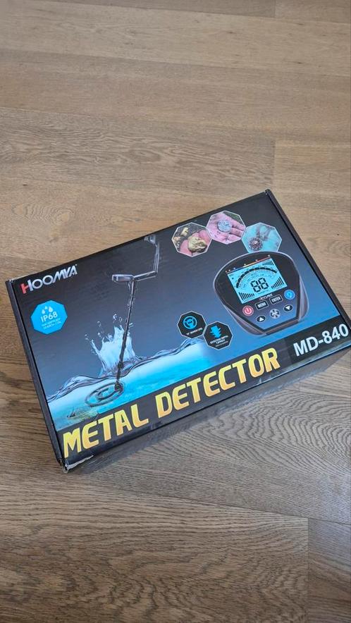 Détecteur de métal résistant à l'eau MD-840, Hobby en Vrije tijd, Metaaldetectors, Zo goed als nieuw, 30 cm of minder, Overige merken