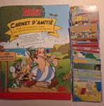 Carnet d'Amitié Astérix, complet avec 126 autocollants, Enlèvement ou Envoi, Neuf