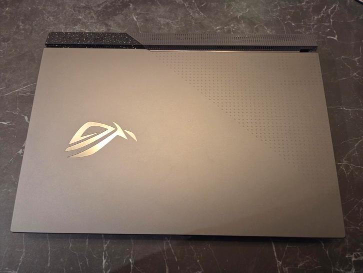 Laptop Asus Rog Strix G713R, Computers en Software, Windows Laptops, Zo goed als nieuw, 17 inch of meer, SSD, 4 Ghz of meer, 16 GB