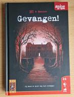 Boek Adventure by Book 'Gevangen' breinbreker 999games, Ophalen of Verzenden, Zo goed als nieuw