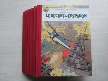 Blake et Mortimer - dos toilé - 6,00Eur / pièce