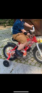 Lightning mcQueen fiets, Ophalen