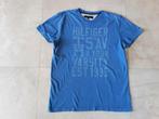 T-shirt homme manches courtes taille Medium *Tommy Hilfiger*, Comme neuf, Taille 48/50 (M), Bleu, Tommy hilfiger