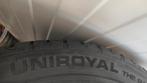 245/45r18 uniroyal 50€ per stuk met montage 24545r18, Ophalen of Verzenden