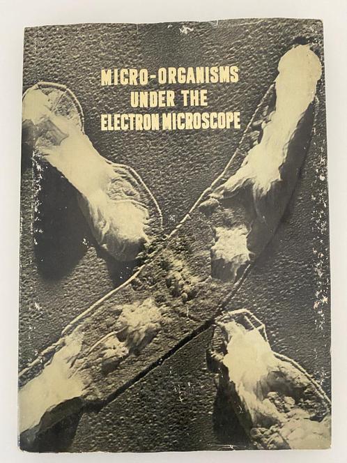 Prof D. Marotta Micro-Organisms Electron Microsope 1952, Antiek en Kunst, Antiek | Boeken en Manuscripten, Ophalen of Verzenden