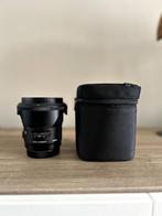Sigma 24mm F/1.4 DG DN ART voor Canon EF, Audio, Tv en Foto, Foto | Lenzen en Objectieven, Ophalen, Zo goed als nieuw, Groothoeklens
