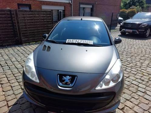 Peugeot 206+/2010/68.300km/ VERKOCHT, Auto's, Peugeot, Bedrijf, Te koop, 206+, Boordcomputer, Benzine, Handgeschakeld, Zilver of Grijs