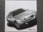 Brochure Alfa Romeo GTV 2001, Livres, Autos | Brochures & Magazines, Alfa Romeo, Enlèvement ou Envoi