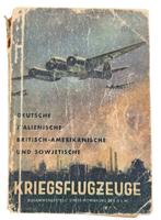 un livret allemand « Kriegsflugzeuge » de la Seconde Guerre, Collections, Objets militaires | Seconde Guerre mondiale, Enlèvement ou Envoi