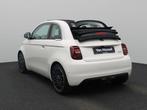 Fiat 500C 500e 42 kWh La Prima, Auto's, 4 zetels, Stof, Cabriolet, Wit
