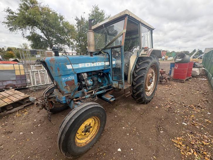 Ford 4000 tractor, Zakelijke goederen, Landbouw | Tractoren, Ford, Oldtimer, Ophalen