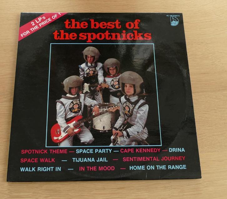 2LP The Spotnicks - The Best Of The Spotnicks, Cd's en Dvd's, Vinyl | Rock, Gebruikt, Rock-'n-Roll, 12 inch, Ophalen of Verzenden