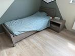 Stevig eenpersoonsbed, Huis en Inrichting, Ophalen, Gebruikt, 90 cm, Eenpersoons
