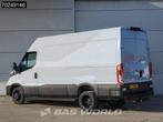 Iveco Daily 35C21 210PK Automaat L2H2 Dubbellucht LED Black, Auto's, Bestelwagens en Lichte vracht, Stof, Euro 6, 4 cilinders