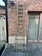 Stevige houten ladder, Doe-het-zelf en Bouw, Ladders en Trappen, Ophalen, Gebruikt, Ladder, 4 meter of meer
