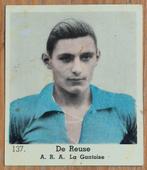 1930s Lecocq (pre panini) Marcel De Reuse ARA La Gantoise!, Verzamelen, Sportartikelen en Voetbal, Ophalen of Verzenden, Gebruikt