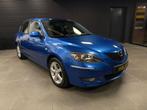 MAZDA 3 BENZINE 1.6 MOTOR 149.000 KM TOP STAAT/BLANCOGEKEURD, Auto's, 15984 cc, Blauw, Handgeschakeld, Blauw