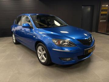 MAZDA 3 BENZINE 1.6 MOTOR 149.000 KM TOP STAAT/BLANCOGEKEURD beschikbaar voor biedingen