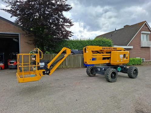 Haulotte HA16RTJ 4x4 Diesel Knikarmhoogwerker, Zakelijke goederen, Machines en Bouw | Liften, Steigers en Ladders, Ophalen