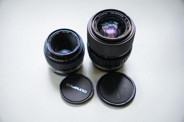 Olympus OM Zuiko Lenzen (50mm F/3.5 en 35-70mm F/4) beschikbaar voor biedingen