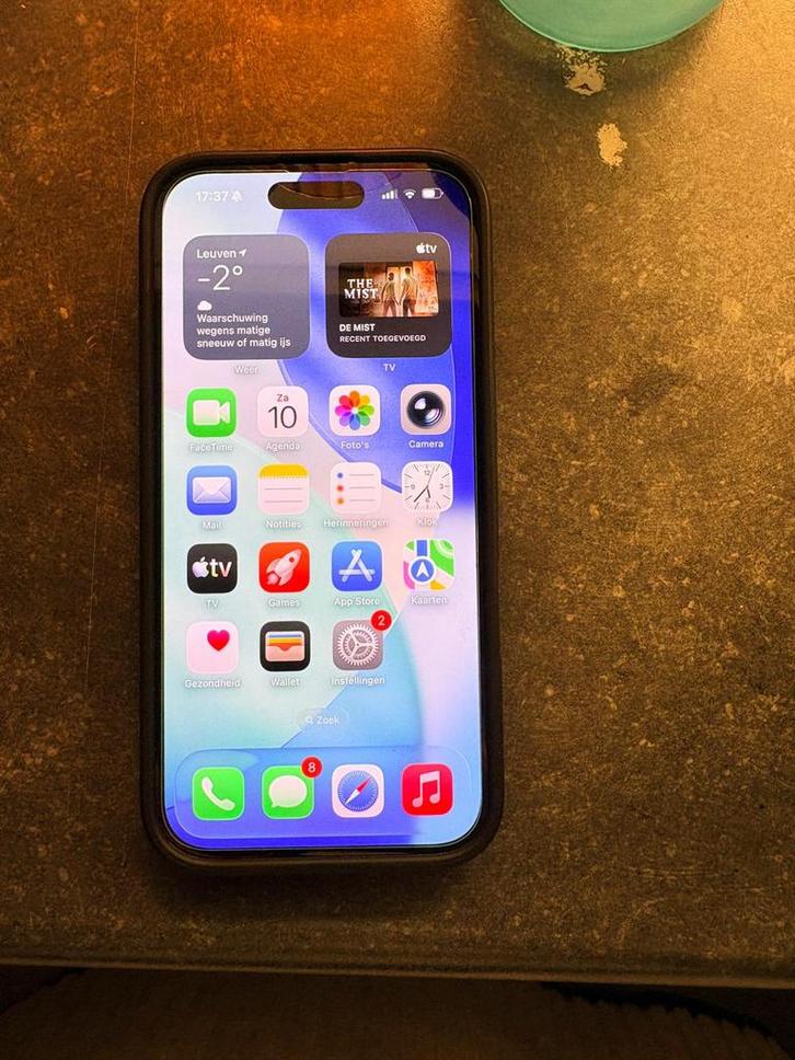 Iphone 16 128gb, Telecommunicatie, Mobiele telefoons | Apple iPhone, Zo goed als nieuw, iPhone 16, Ophalen of Verzenden