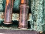 Dwarsfluit Antiek Fauconnier Gand, Muziek en Instrumenten, Blaasinstrumenten | Dwarsfluiten en Piccolo's, Ophalen, Dwarsfluit