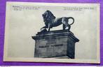 WATERLO - CARTE POSTALE ANCIENNE Le LION belle oblitération, Affranchie, 1920 à 1940, Enlèvement ou Envoi, Brabant Wallon
