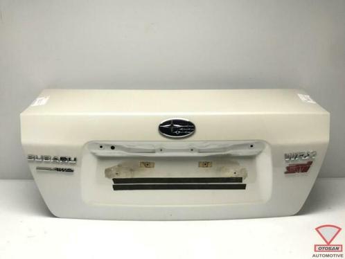 subaru impreza wrx sti sedan 2012 achterklep parelmoer wit, Auto-onderdelen, Carrosserie, Deur, Volkswagen, Gebruikt