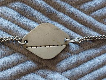 Militaria dogtag België  beschikbaar voor biedingen