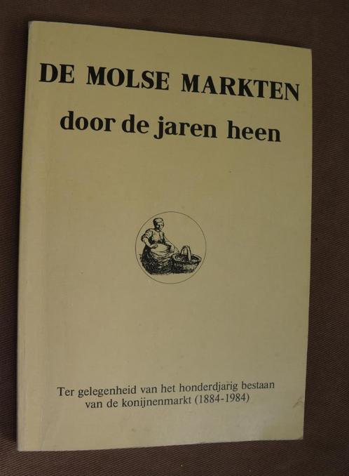 de molse markten door de jaren heen, Boeken, Geschiedenis | Stad en Regio, Zo goed als nieuw, Ophalen of Verzenden