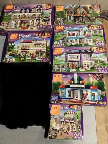 Lego diverse sets Mario/Friends/City/... beschikbaar voor biedingen