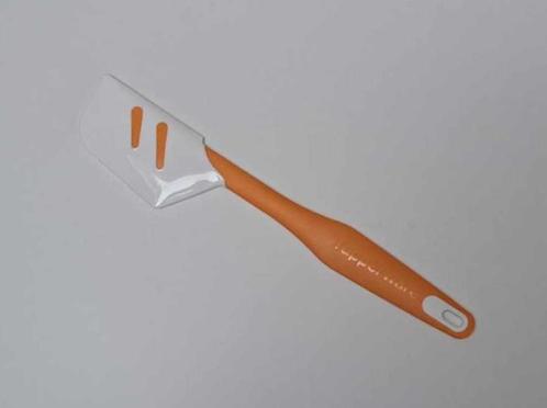 Tupperware Ustensile Cuisine - Spatule Silicone - Blanche, Maison & Meubles, Cuisine| Tupperware, Neuf, Autres types, Blanc, Orange