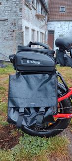 Engwe Engine X homologué Europe, 20 inch of meer, Gebruikt, Versnellingen, Totaal opvouwbaar