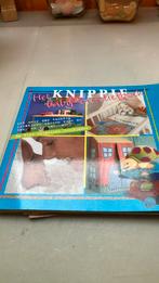 Het Knippie baby-creatiefboek, Ophalen of Verzenden, Gelezen