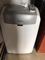 Whirlpool mobiele airco, Ophalen, Zo goed als nieuw, Mobiele airco, Afstandsbediening