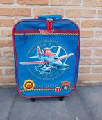 Trolley kinderkoffer Dusty Racing Planes Disney, Ophalen, Zo goed als nieuw, Wieltjes