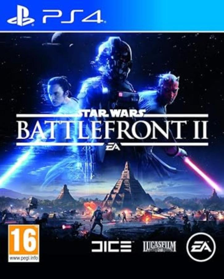 Star Wars Battlefront 2 PS4 GRATIS LEVERING, Games en Spelcomputers, Games | Sony PlayStation 4, Nieuw, Avontuur en Actie, 1 speler