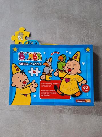Bumba mega puzzel beschikbaar voor biedingen