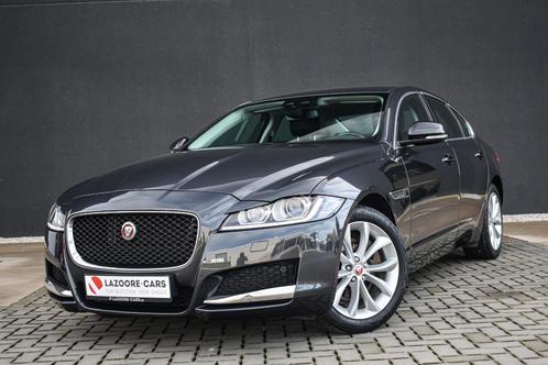 Jaguar XF 2.0 T - Trekhaak- Zetelverwarming, Autos, Jaguar, Entreprise, Achat, XF, ABS, Caméra de recul, Airbags, Air conditionné