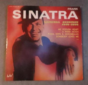 Frank Sinatra: Original Sessions 1940 - 1950 (2 LP), Enlèvement ou Envoi