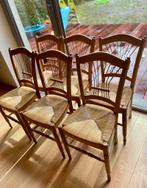 6 chaises de salle à manger, Maison & Meubles, Chaises, Autres couleurs, Enlèvement, Bois, Cinq, Six Chaises ou plus