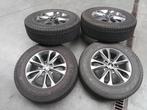 4 winterbanden 215/70 R16 op Hyundai velgen, Ophalen, 16 inch, Banden en Velgen, Winterbanden