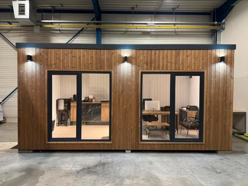 Kantoorunit tuinkantoor praktijkruimte, Zakelijke goederen, Machines en Bouw | Keten en Containers, Ophalen