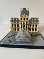 Lego Architecture The Louvre (21024), Kinderen en Baby's, Complete set, Gebruikt, Ophalen of Verzenden, Lego